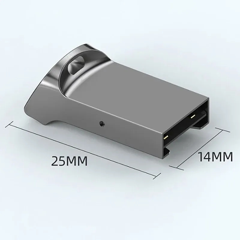 Lecteur de carte mémoire Mini USB 3.0, vue d'ensemble