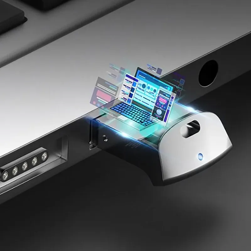 Lecteur de carte mémoire Mini USB 3.0, détail de la connectique