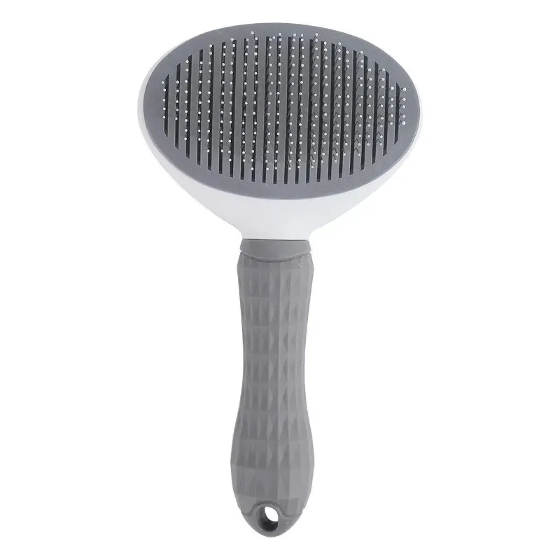 Brosse autonettoyante pour chiens et chats 11