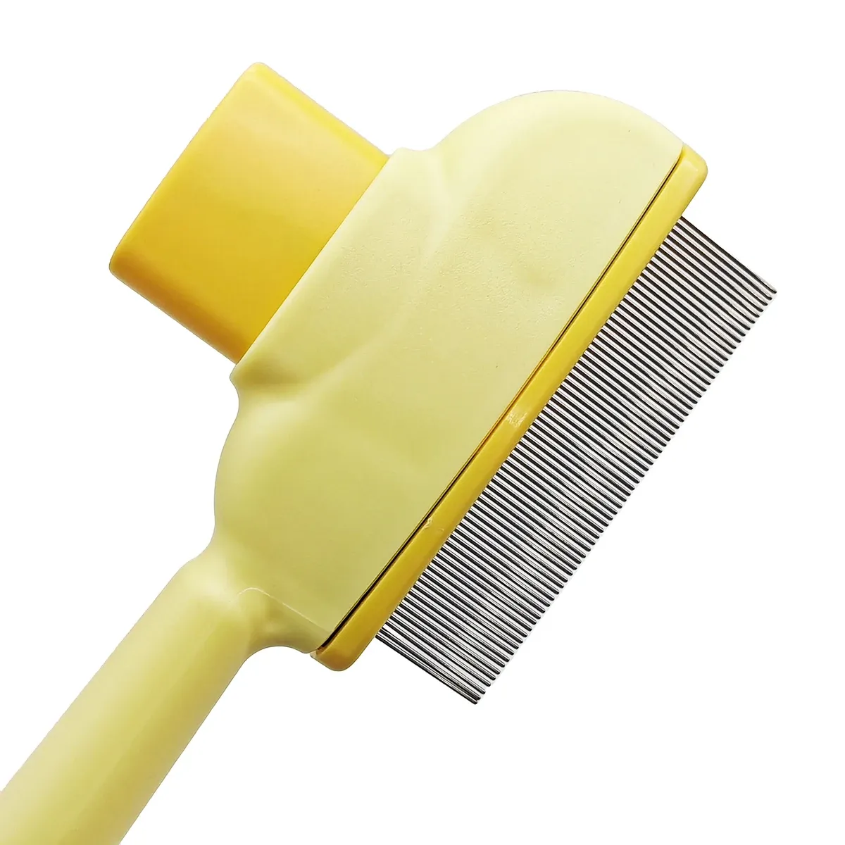 Brosse autonettoyante pour chiens et chats 18