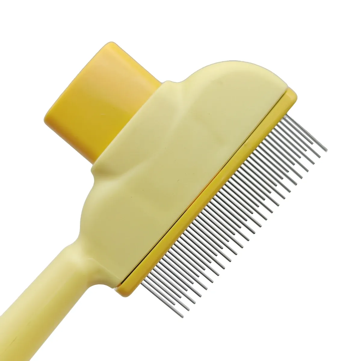 Brosse autonettoyante pour chiens et chats 19