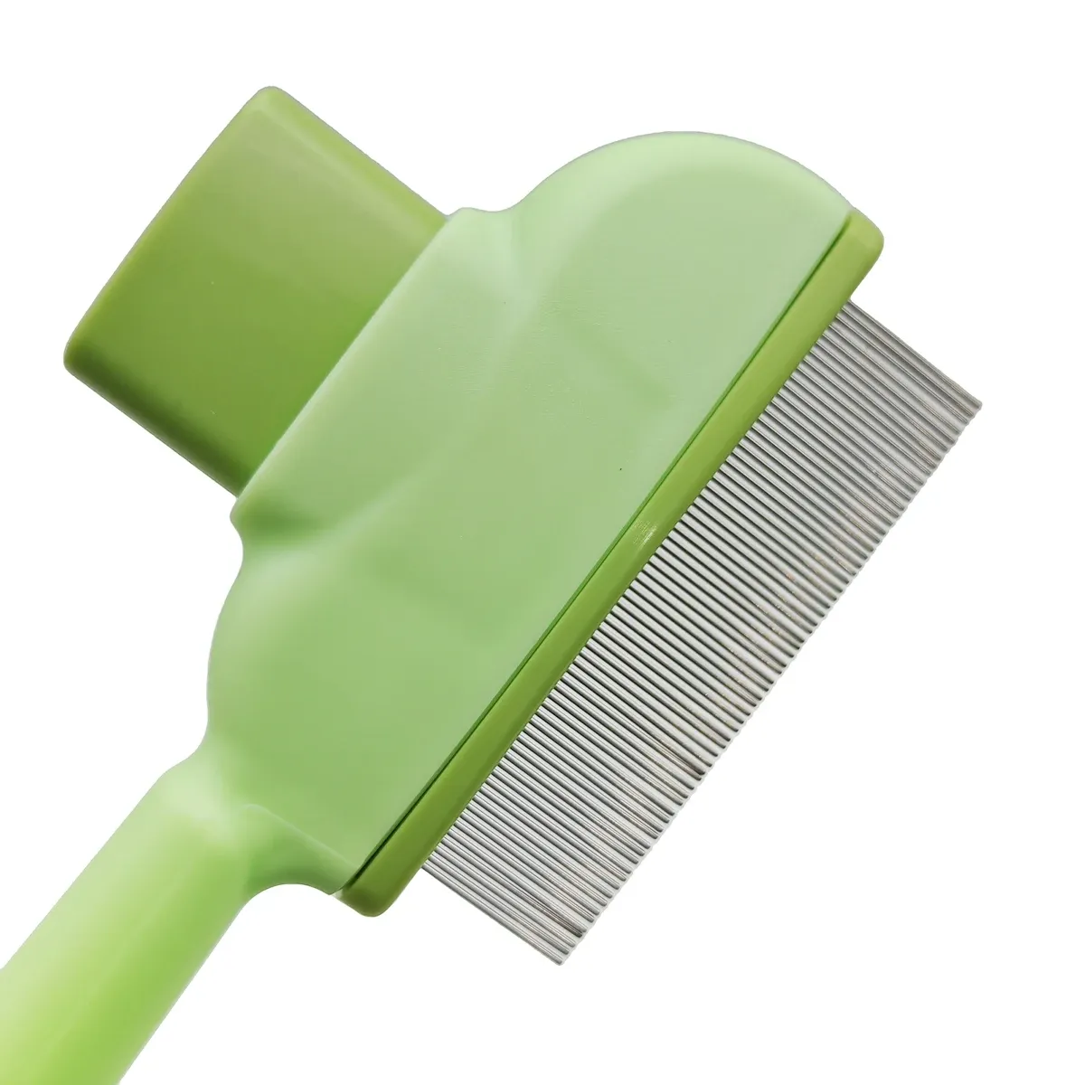Brosse autonettoyante pour chiens et chats 16