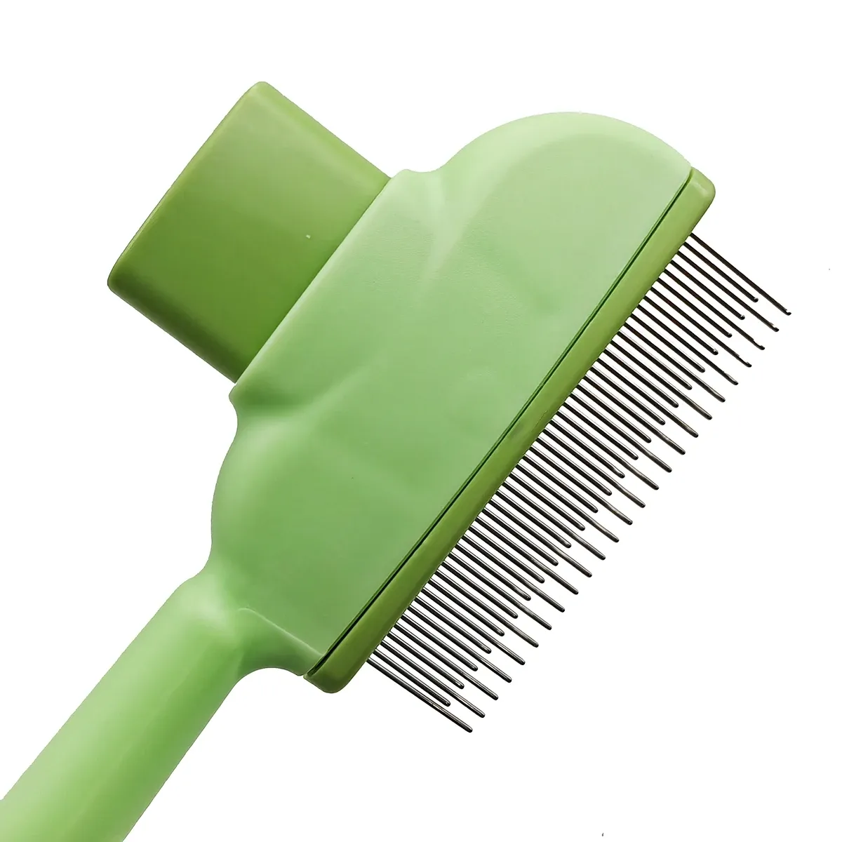 Brosse autonettoyante pour chiens et chats 17