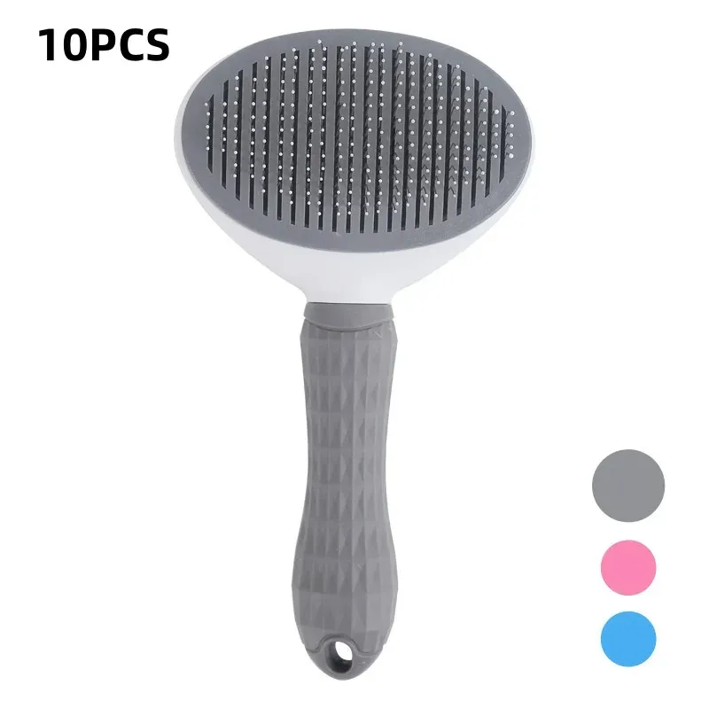 Brosse autonettoyante pour chiens et chats 20