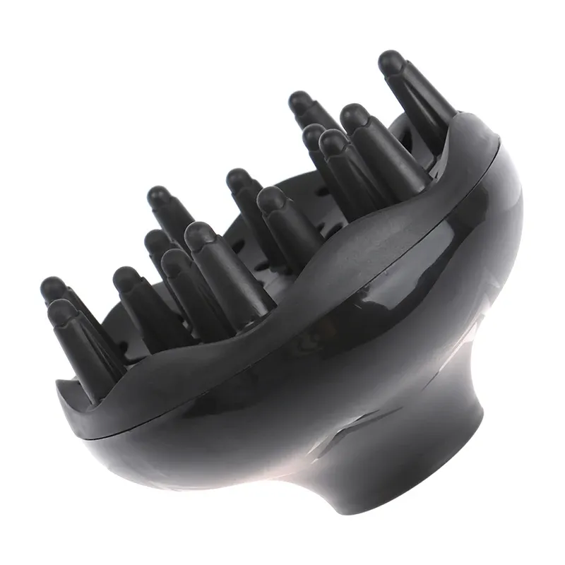 Diffuseur professionnel noir, angle latéral
