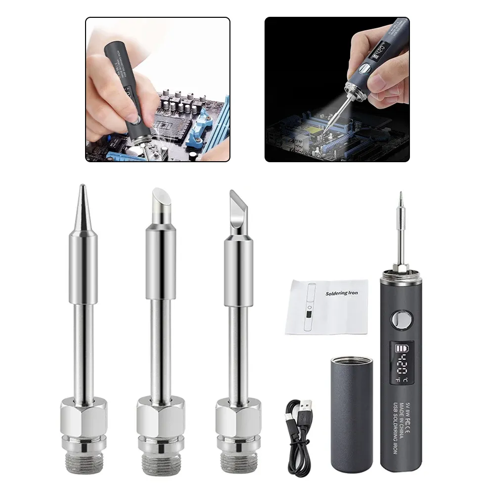 Fer à souder numérique, accessoires