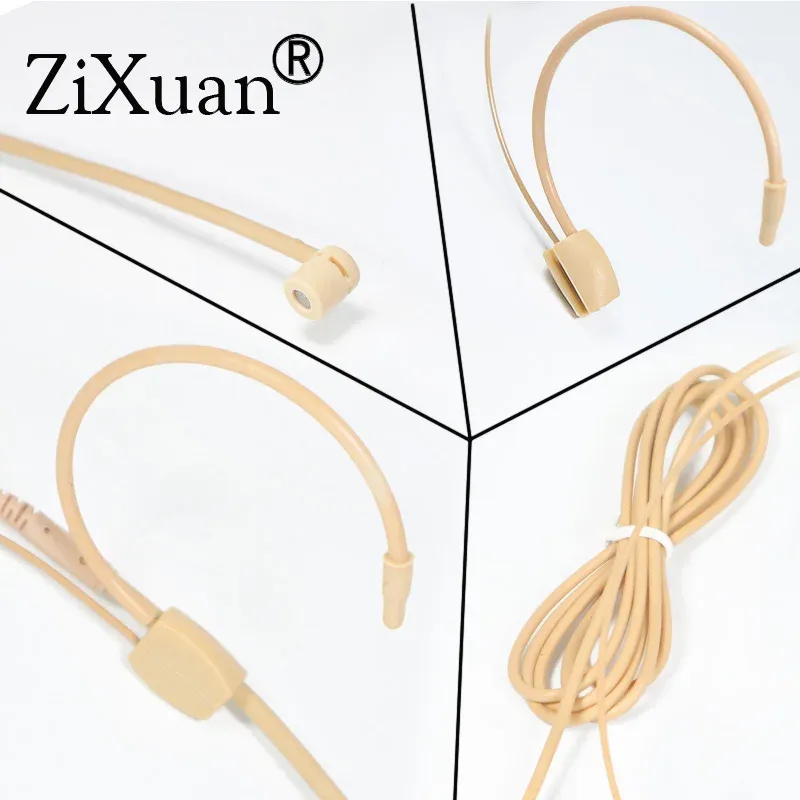 Micro-casque serre-tête unidirectionnel, détail du design