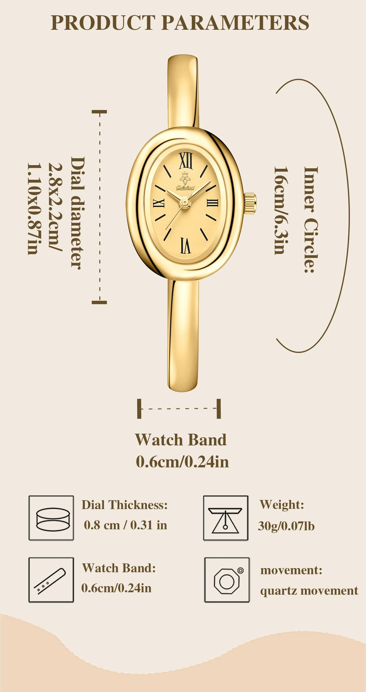 Montre YaLaLuSi dans son coffret