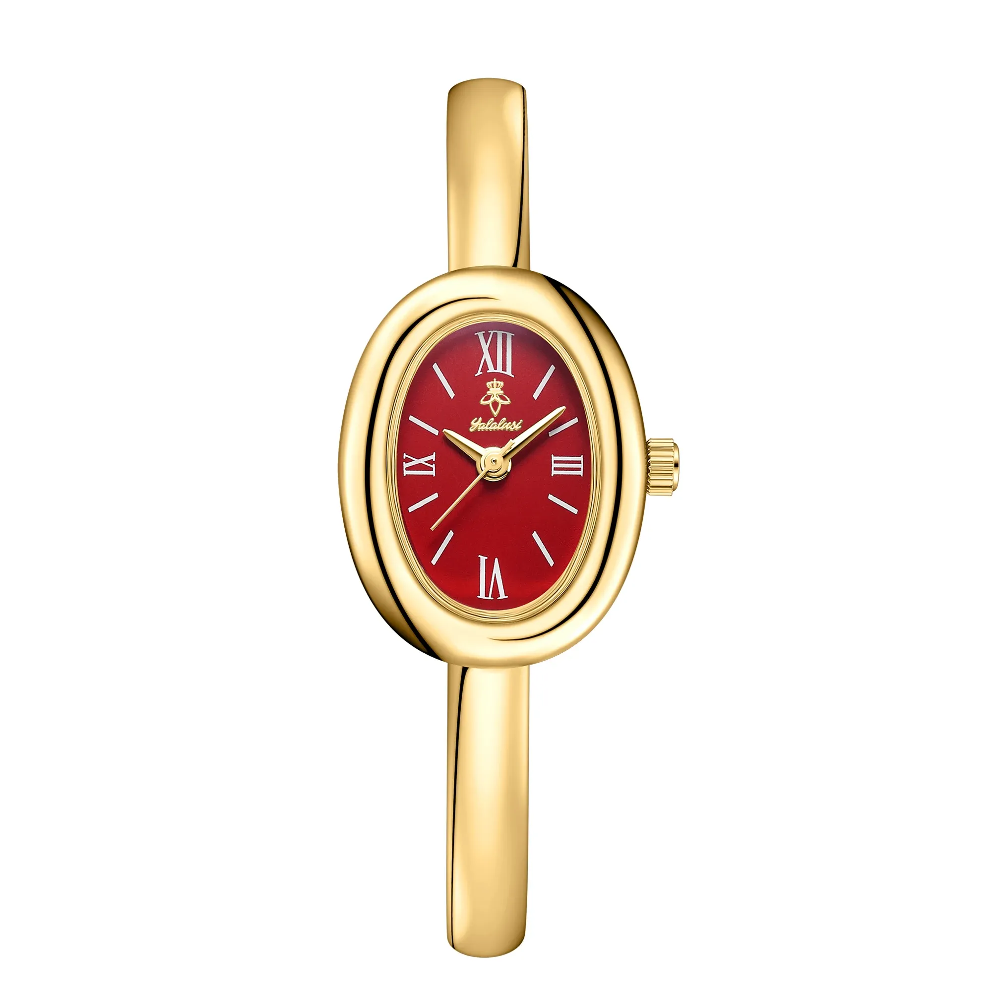 Montre-bracelet de luxe à quartz YaLaLuSi, résistante à l'eau, design minimaliste, livrée avec coffret cadeau 13