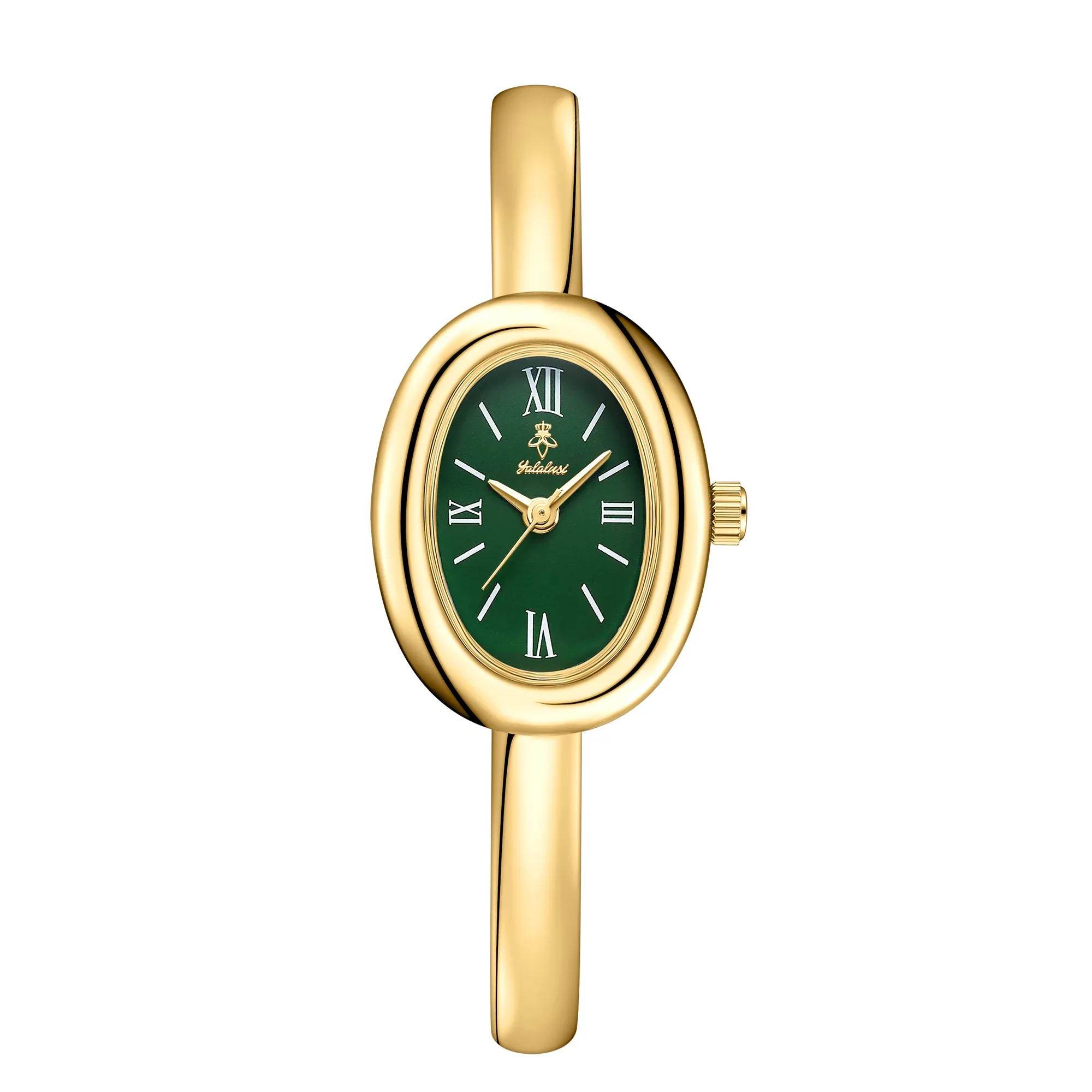 Montre-bracelet de luxe à quartz YaLaLuSi, résistante à l'eau, design minimaliste, livrée avec coffret cadeau 14