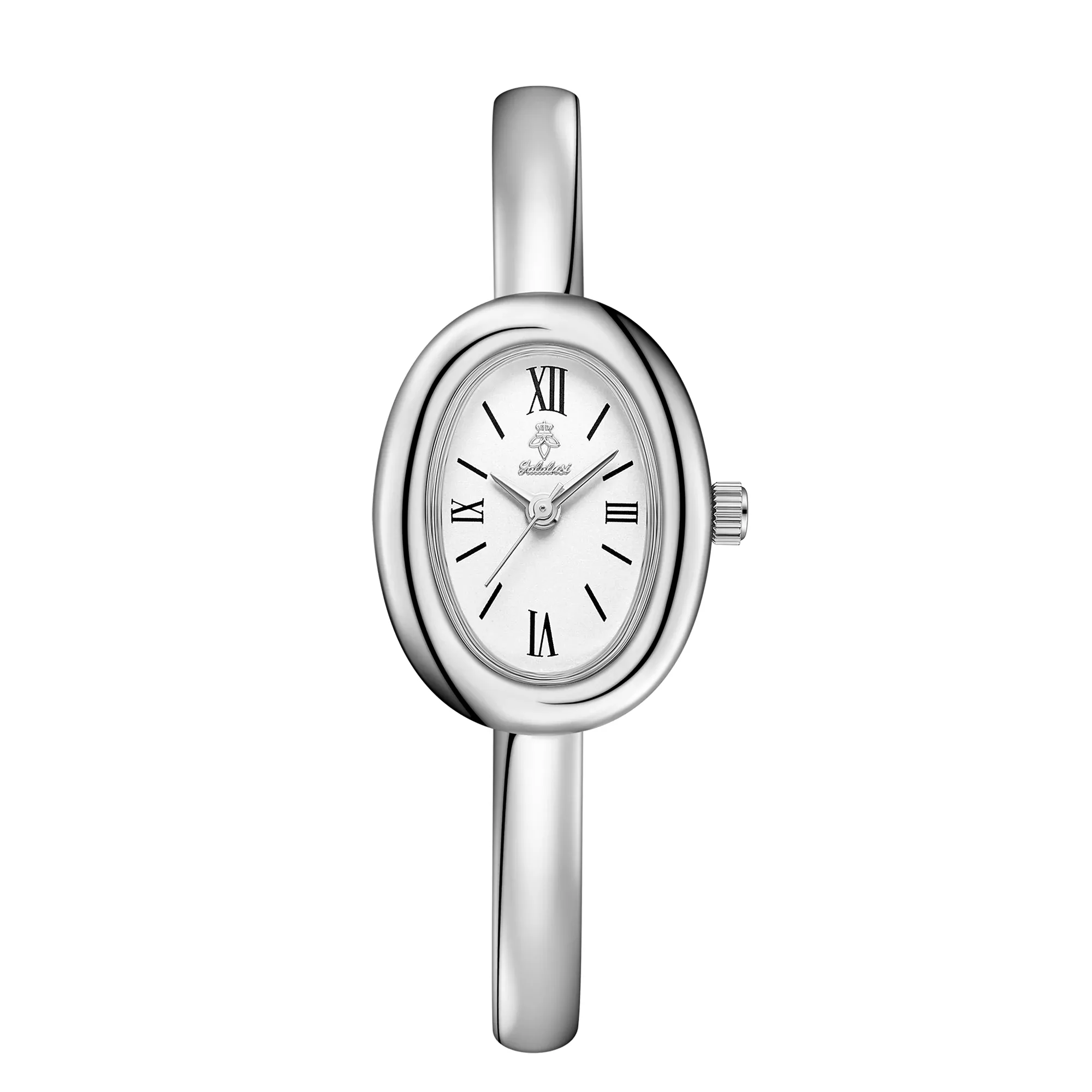 Montre-bracelet de luxe à quartz YaLaLuSi, résistante à l'eau, design minimaliste, livrée avec coffret cadeau 15