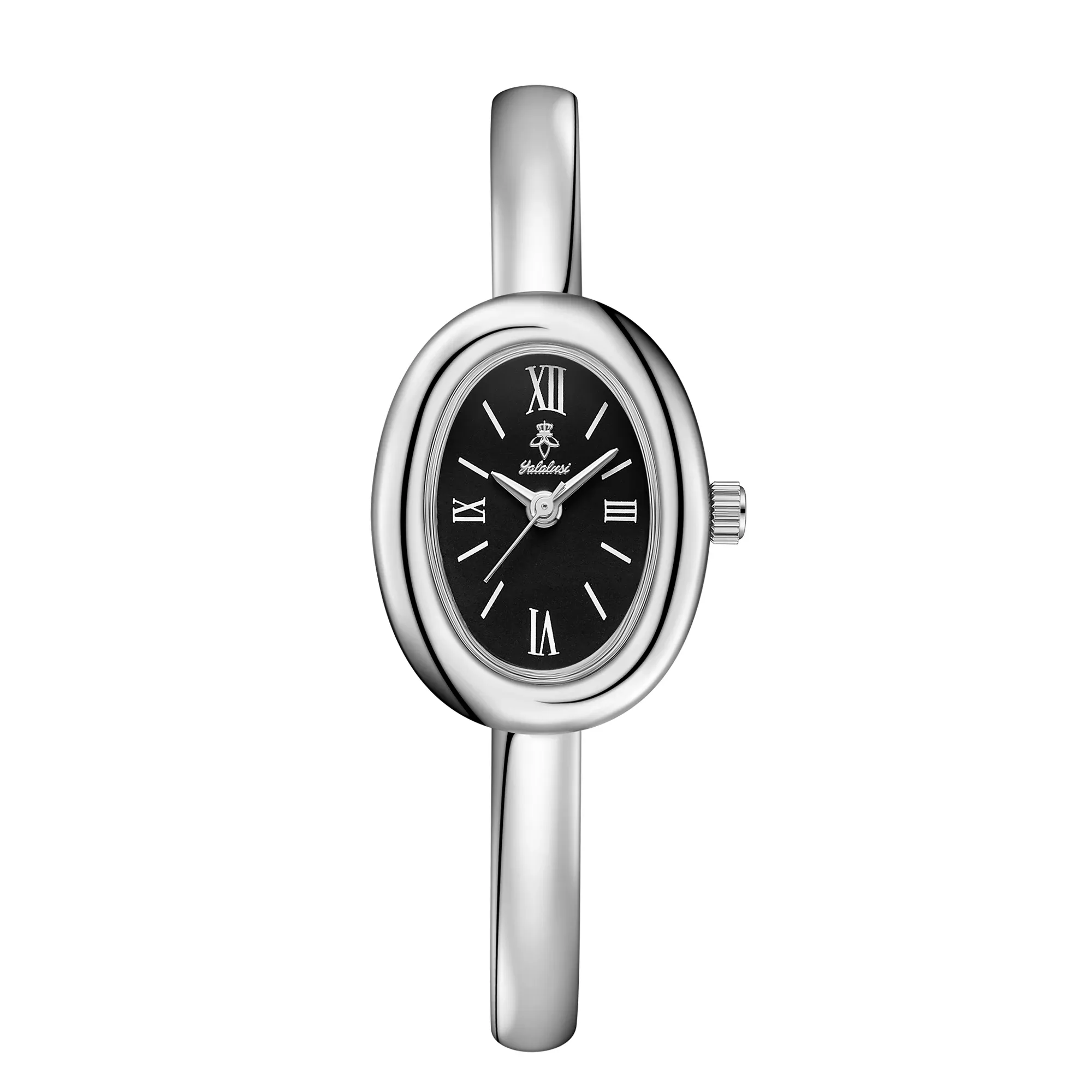 Montre-bracelet de luxe à quartz YaLaLuSi, résistante à l'eau, design minimaliste, livrée avec coffret cadeau 9