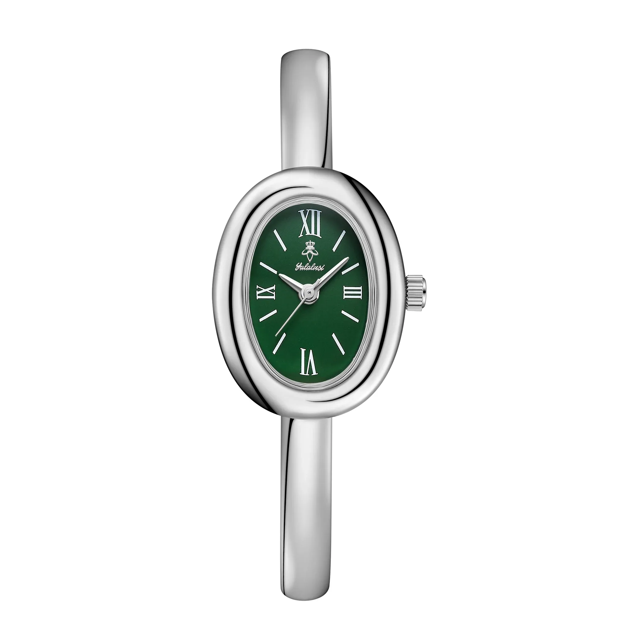 Montre-bracelet de luxe à quartz YaLaLuSi, résistante à l'eau, design minimaliste, livrée avec coffret cadeau 10
