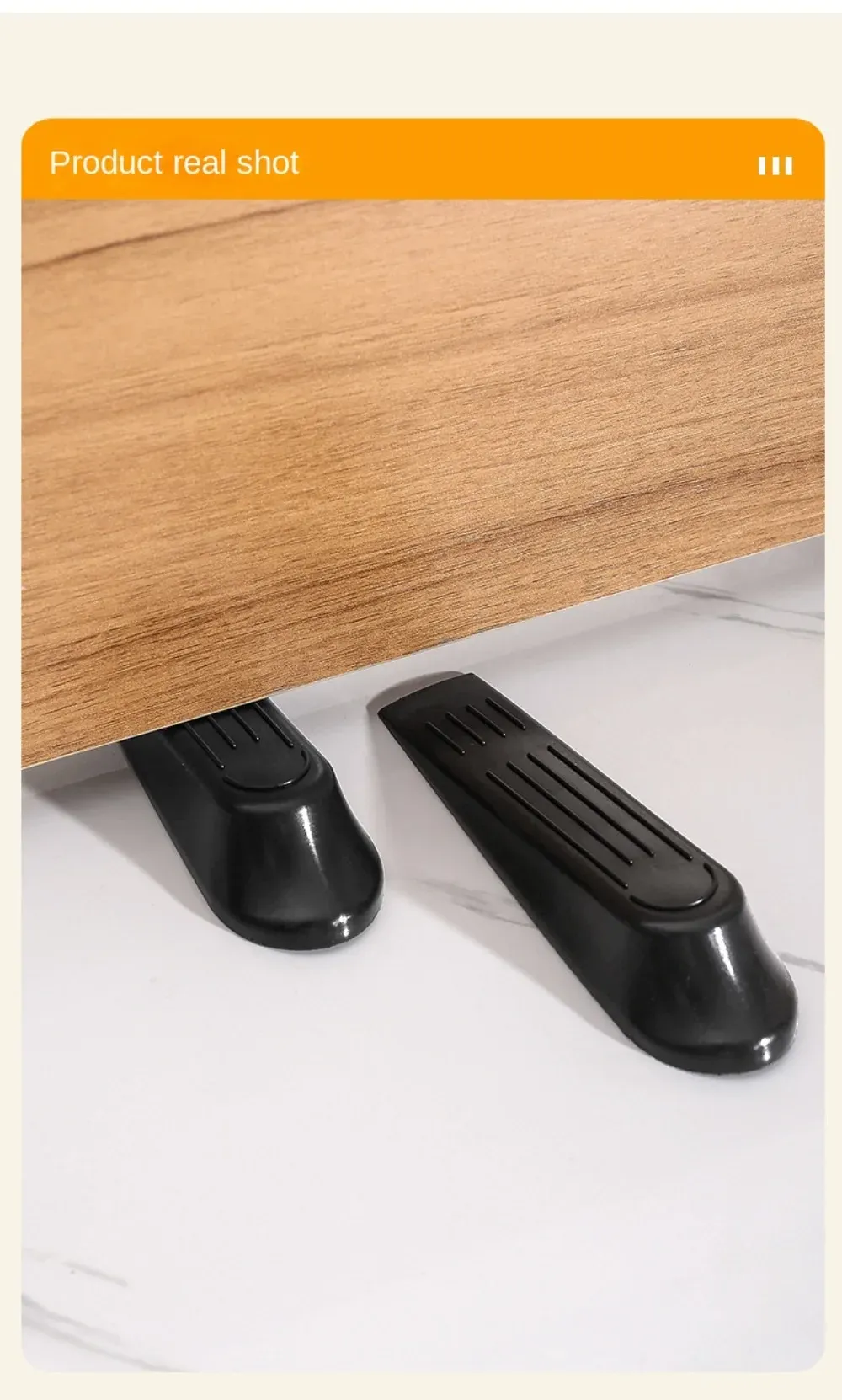 Butée de porte utilisée dans un salon