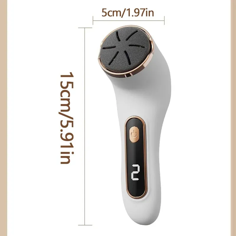 Lime électrique SoftAura pour les pieds : élimine les callosités et les peaux mortes pour une pédicure professionnelle à domicile 5