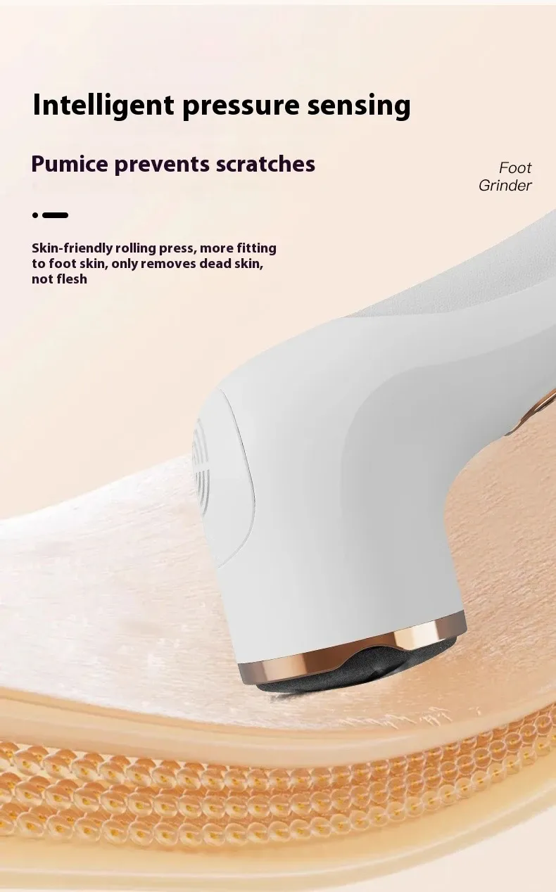 Lime électrique SoftAura pour les pieds