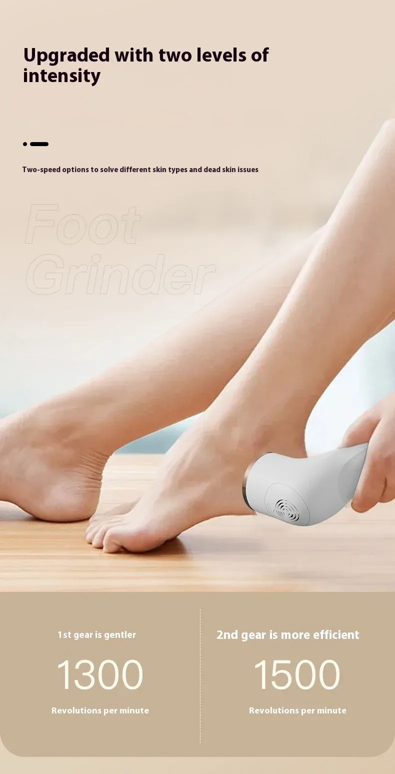 Lime électrique SoftAura pour les pieds