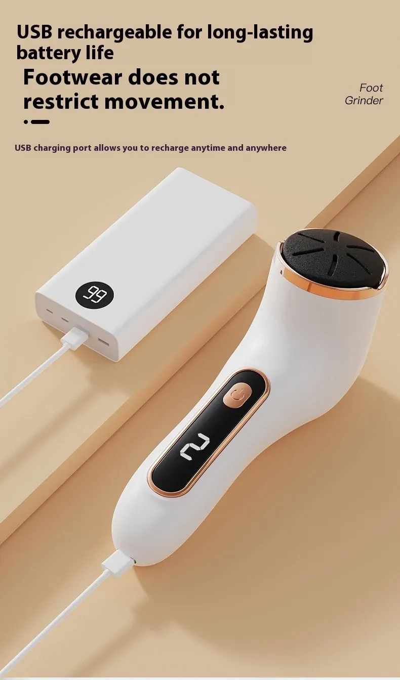 Lime électrique SoftAura pour les pieds