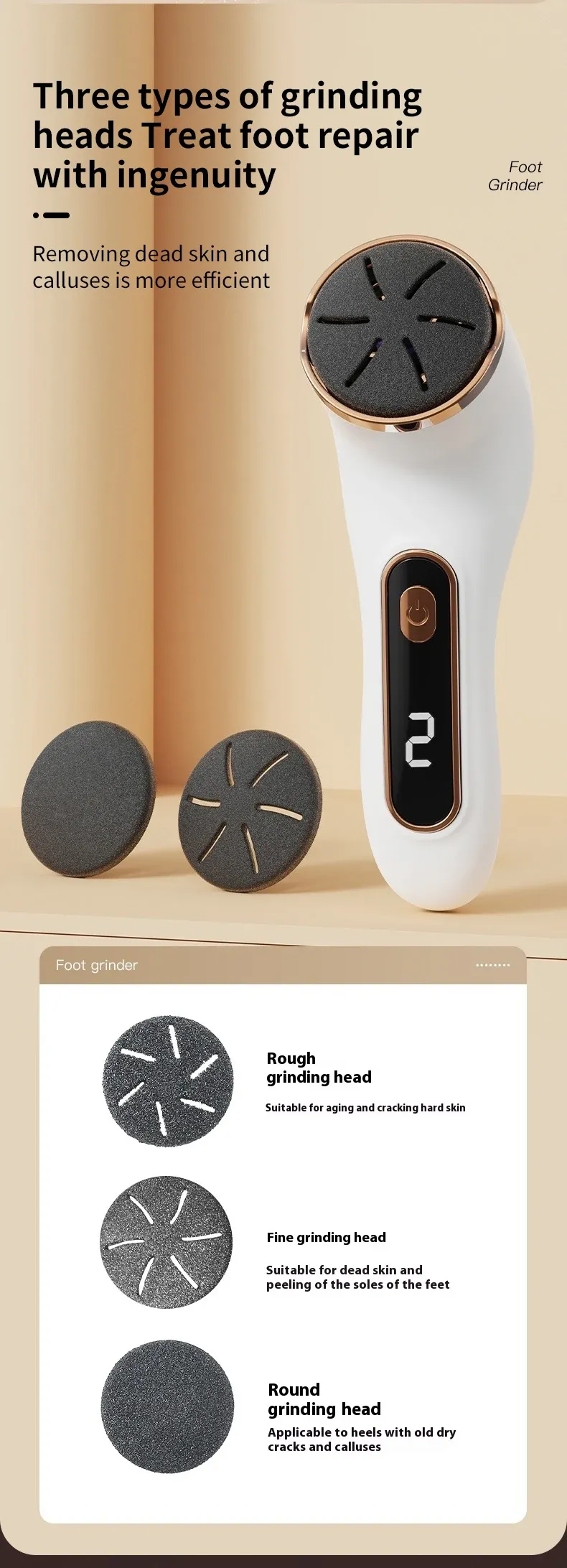 Lime électrique SoftAura pour les pieds