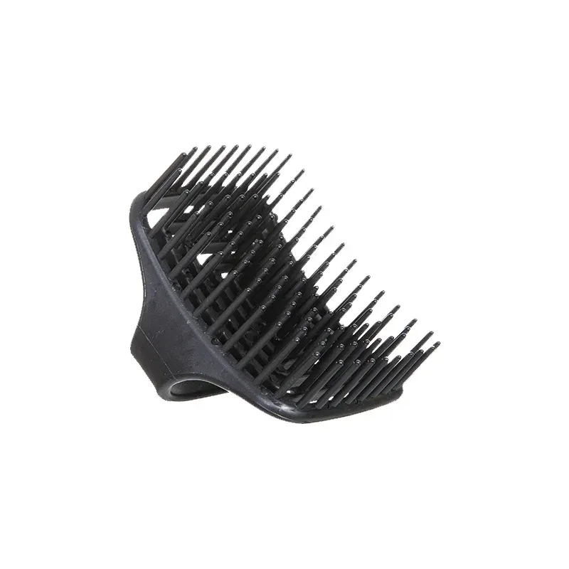 Brosse de massage en silicone pour cuir chevelu, peigne de lavage doux pour shampoing et bain 7