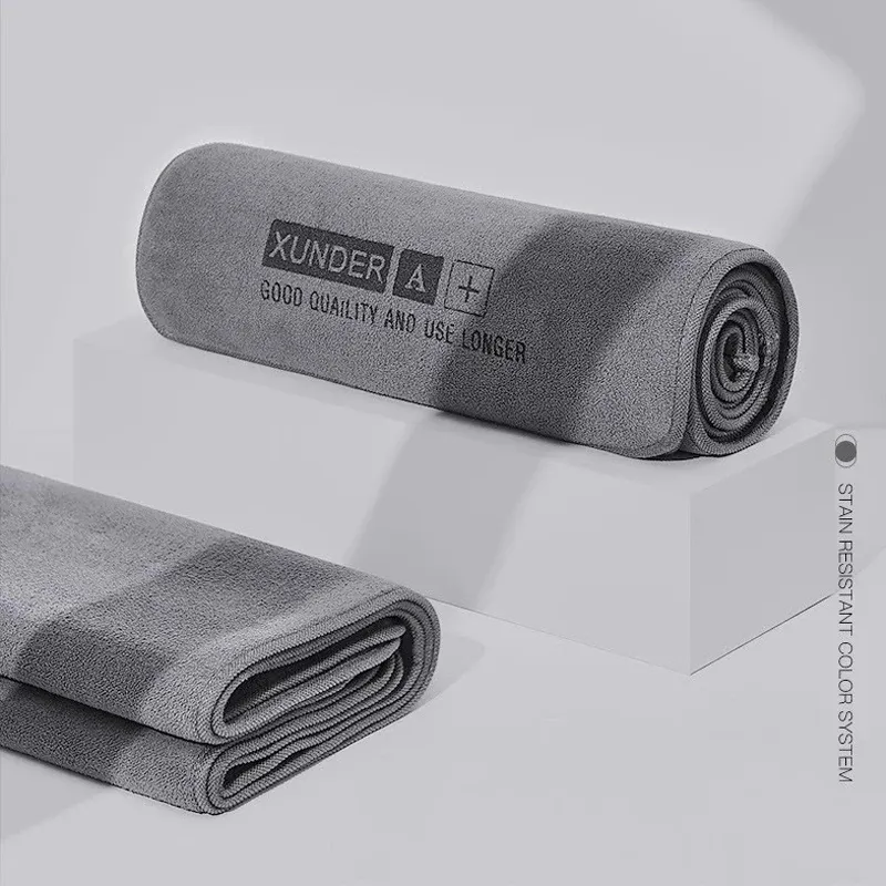 Serviette de lavage pour voiture en microfibre haut de gamme, lot de 5 ou 1 pièces, chiffon de nettoyage et de séchage à bords finis, idéal pour l'entretien automobile et le détaillage, haute absorption d'eau 6