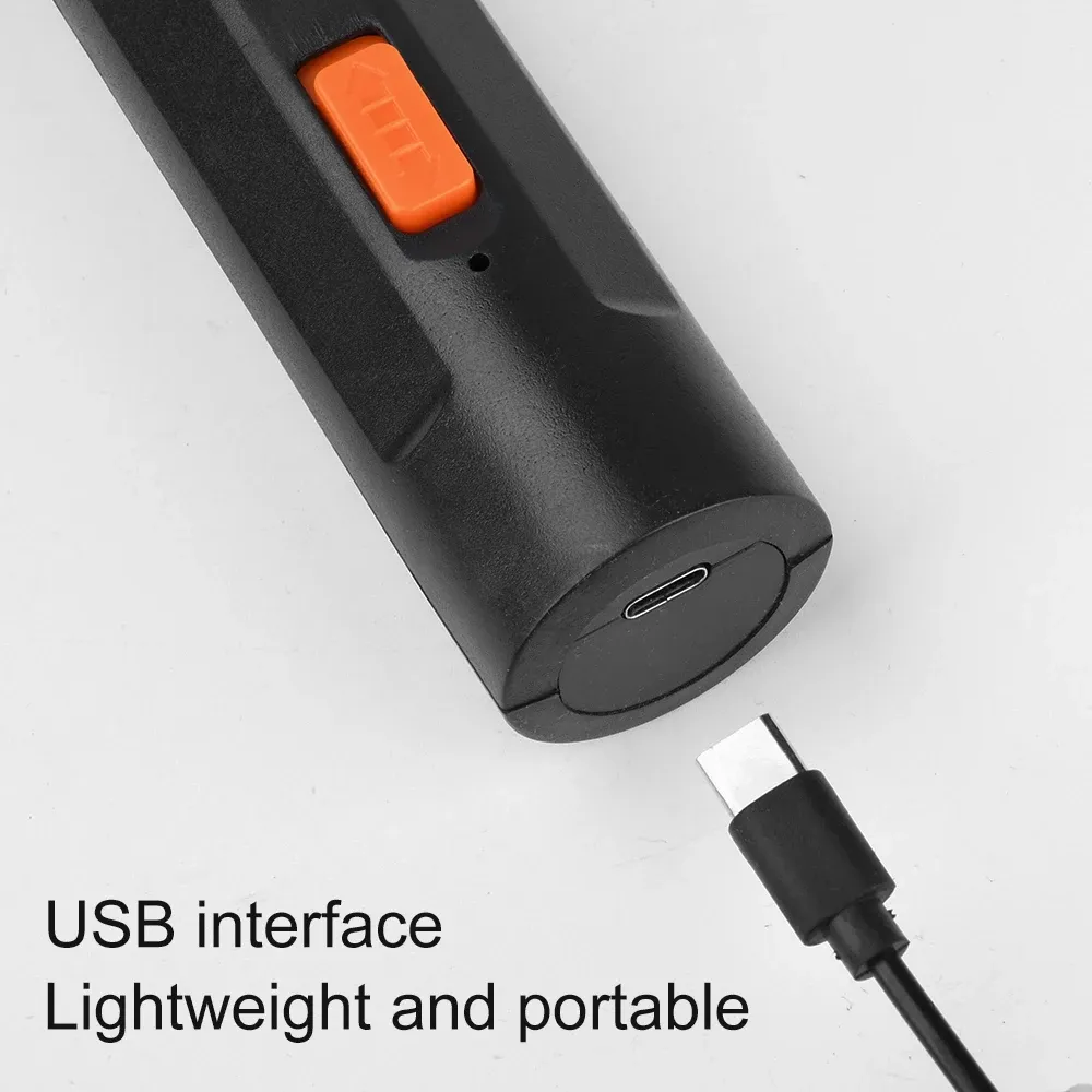 Tournevis électrique rechargeable par USB, pour le perçage et le vissage domestiques 4