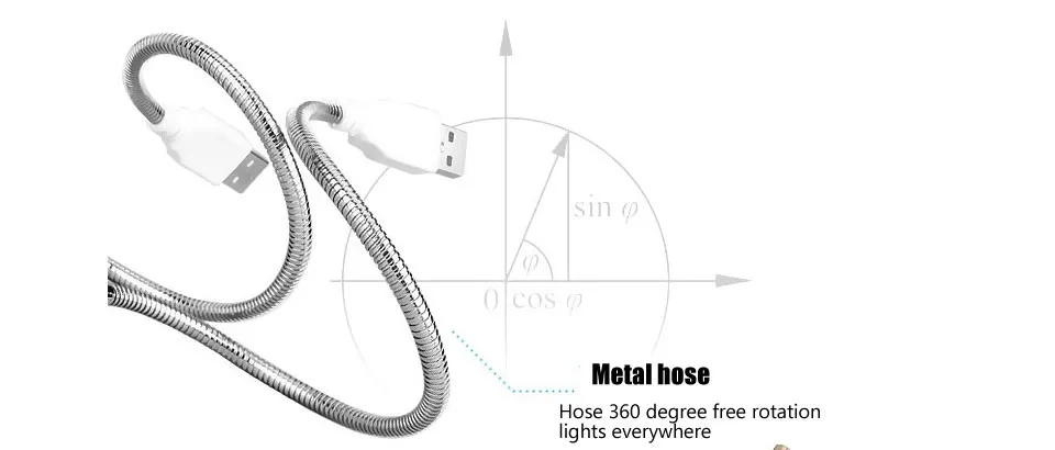 Lampe USB pour ordinateur portable