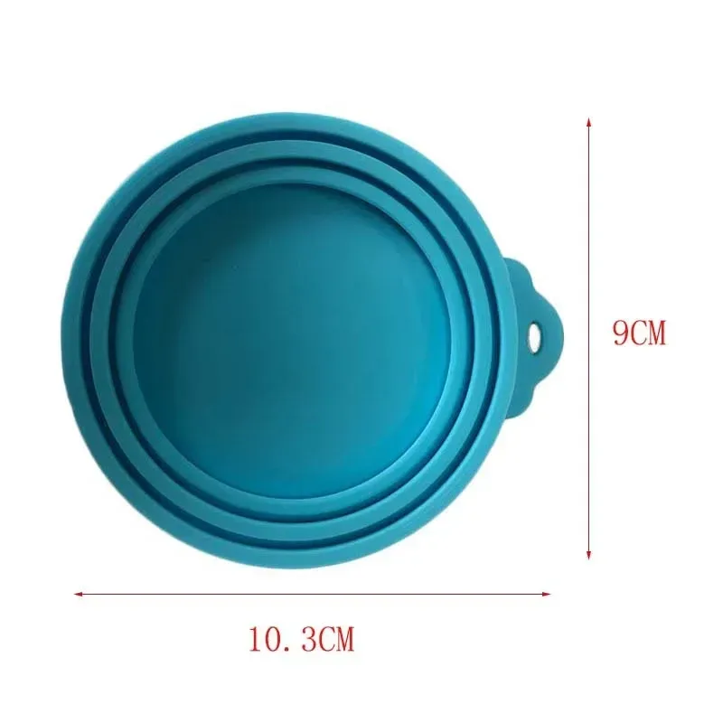 Couvercle en silicone pour boîte de conserve pour animaux