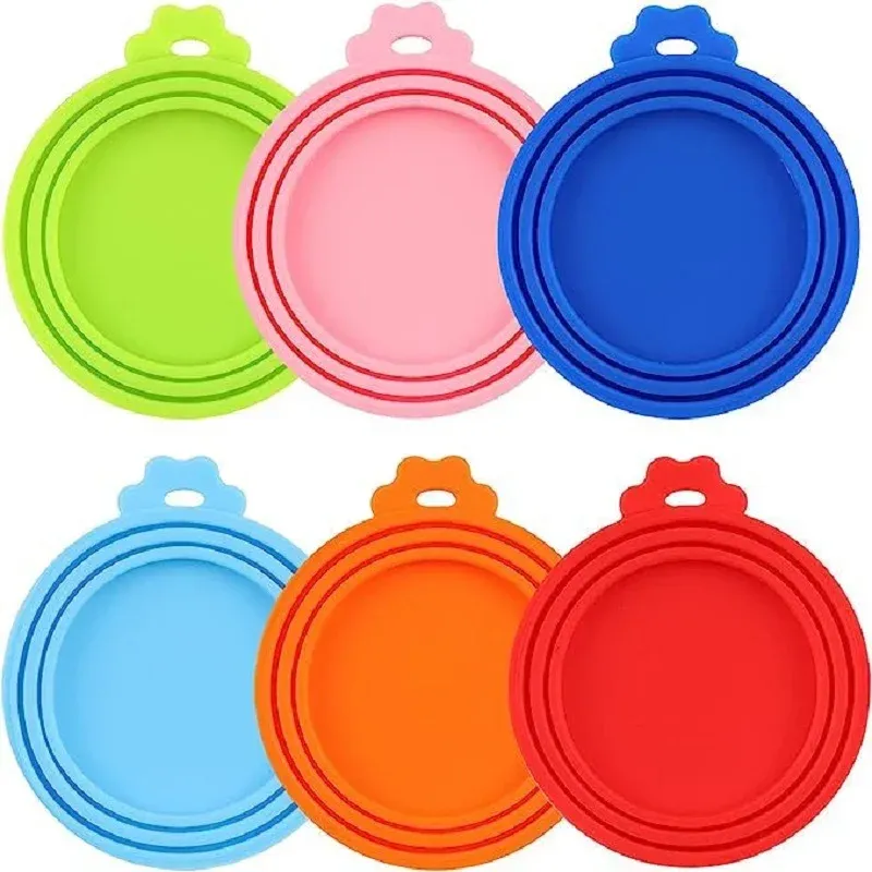 Couvercle en silicone sous différents angles