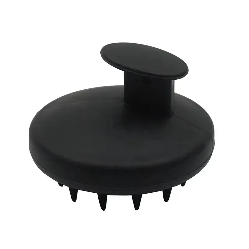 Brosse à shampoing massante pour cuir chevelu en silicone, poils souples, pour femmes et enfants 6