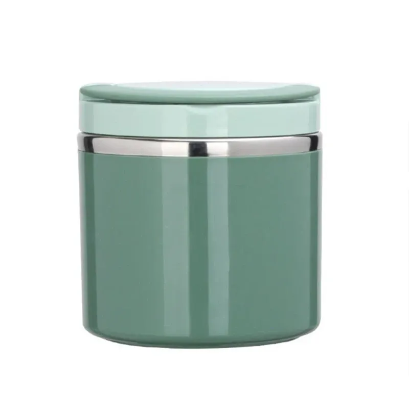 Thermos à soupe avec boîte à lunch isotherme en acier inoxydable, boîte bento pour aliments chauds et froids avec poignée 8