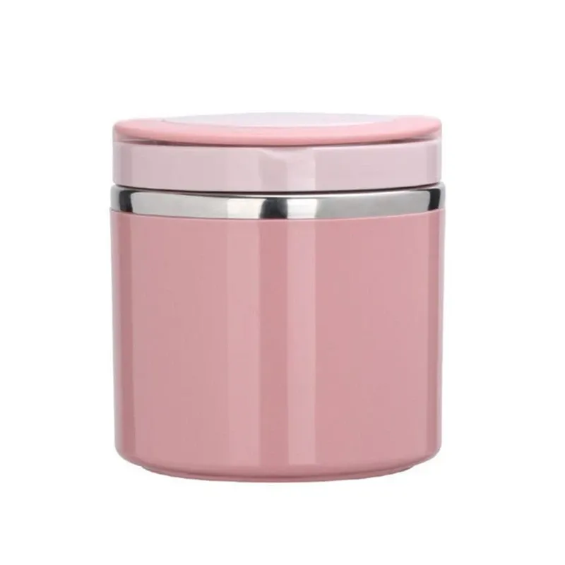 Thermos à soupe avec boîte à lunch isotherme en acier inoxydable, boîte bento pour aliments chauds et froids avec poignée 9