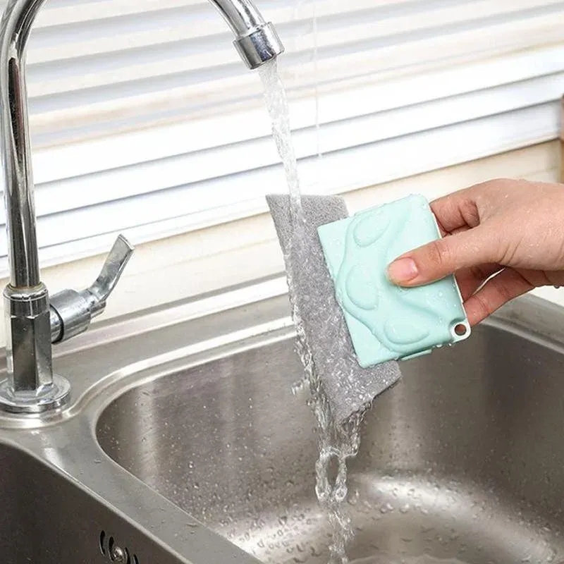 Brosse de nettoyage pour rainures de fenêtre, détail de la tête