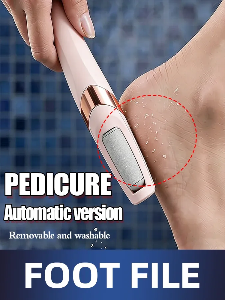 Râpe à pieds 2026, éliminateur de callosités, exfoliant pour pieds, outil de pédicure, élimine la peau sèche. Unisexe