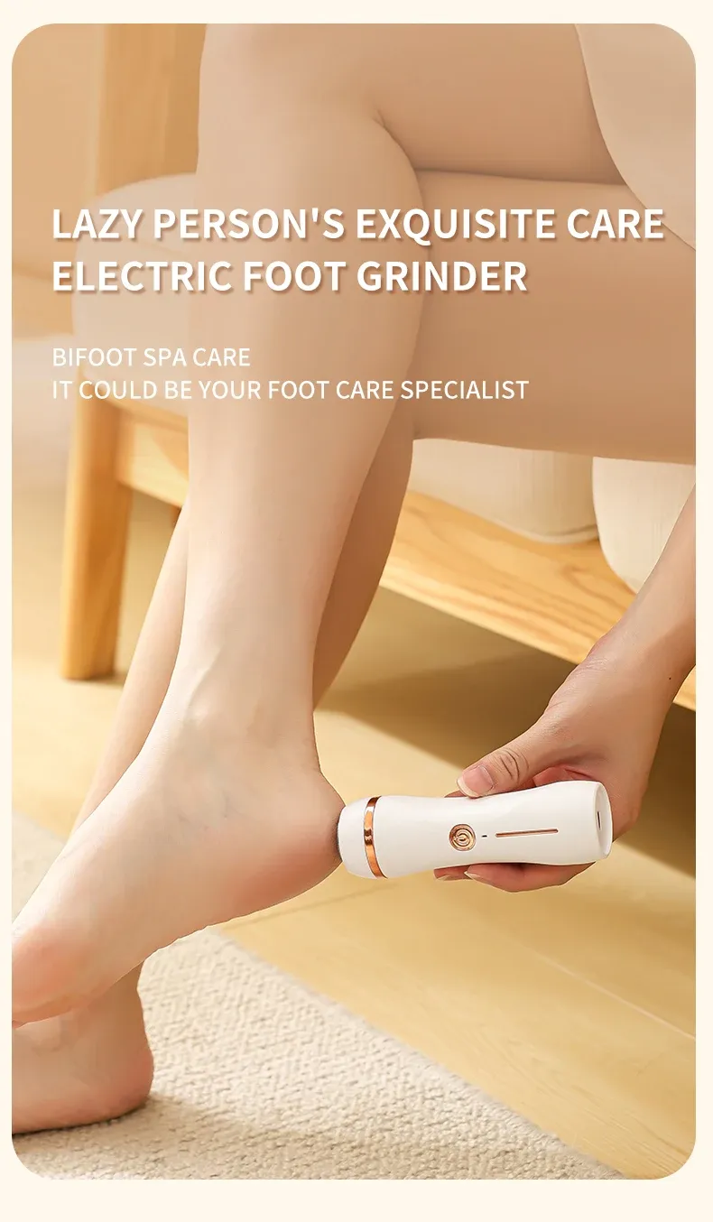 Broyeur de pieds, prise en main