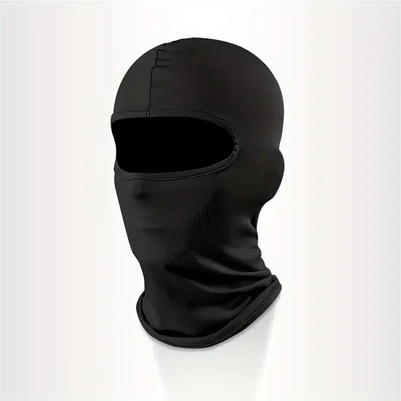 Cagoule de cyclisme en soie glacée anti-UV, respirante et coupe-vent, pour homme et femme 8