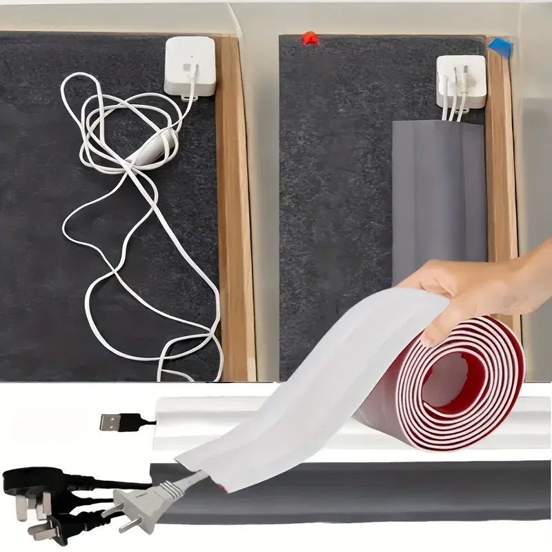 Protection de câbles en PVC auto-adhésif