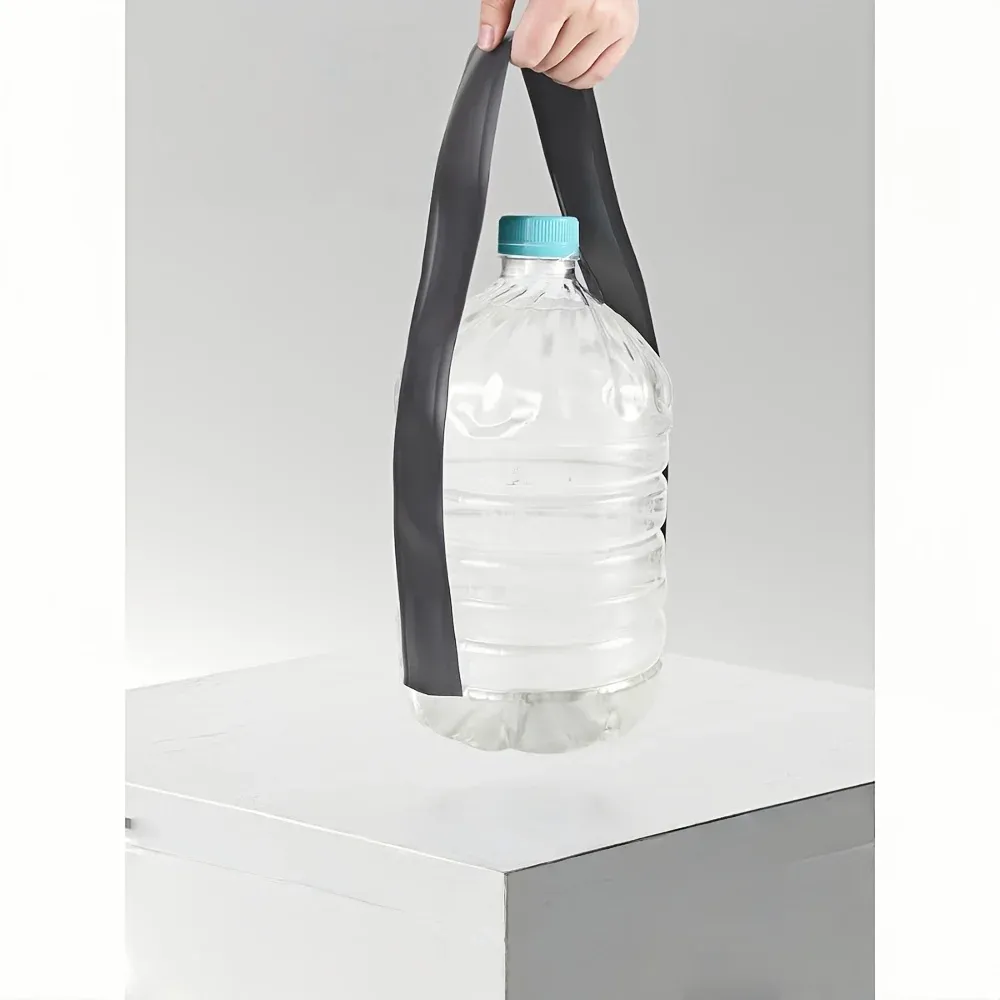 Câbles organisés sur surface en verre