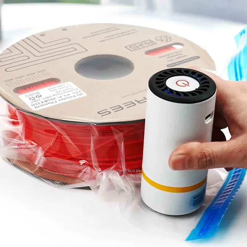 Sac de rangement sous vide pour filament d'imprimante 3D (PLA, ABS, PETG), résistant à l'humidité - Image 1