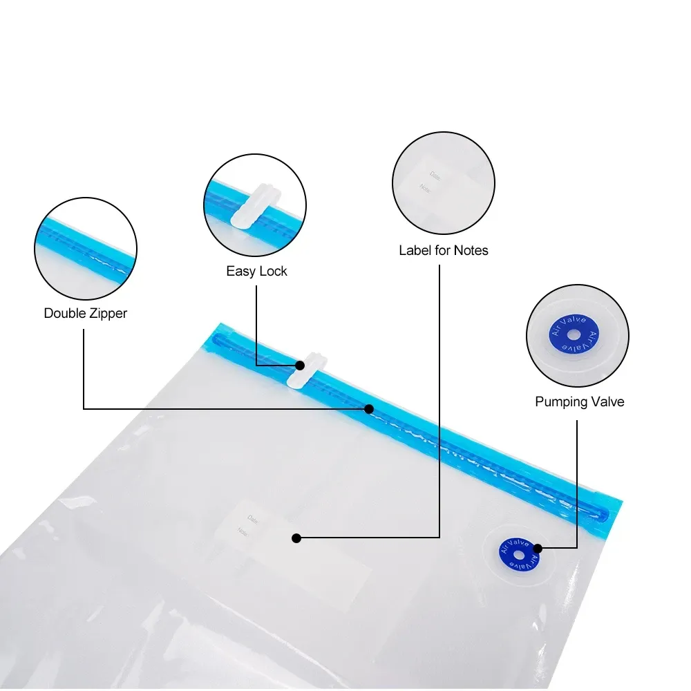 Sac de rangement sous vide pour filament d'imprimante 3D (PLA, ABS, PETG), résistant à l'humidité 4
