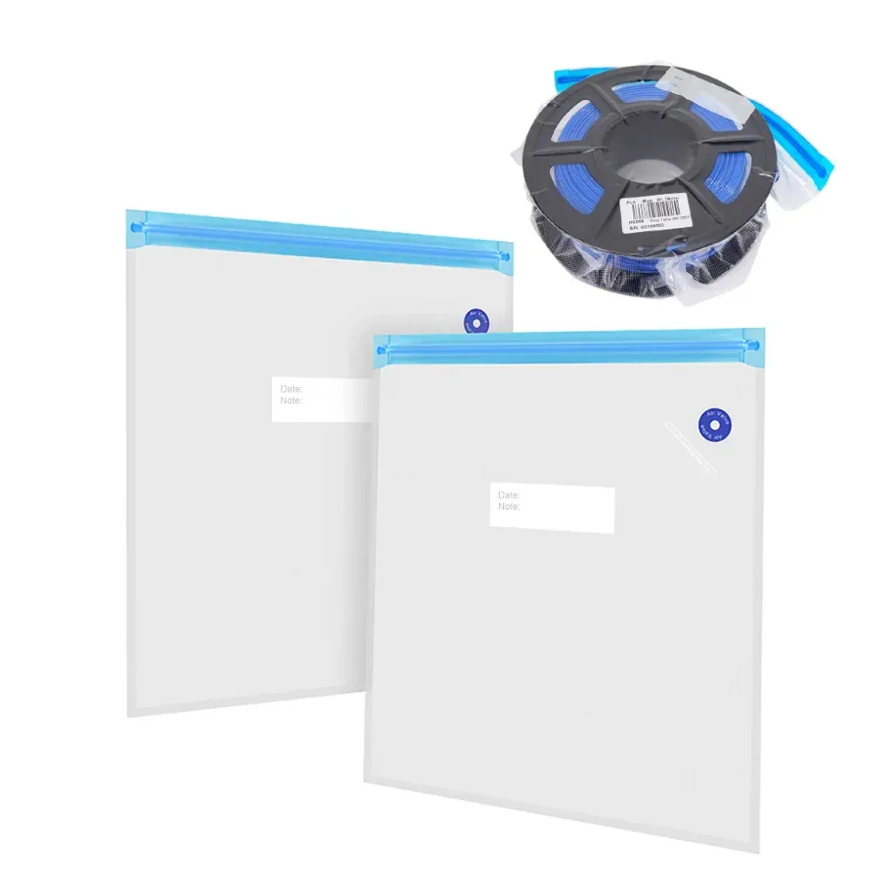 Sac de rangement sous vide pour filament d'imprimante 3D (PLA, ABS, PETG), résistant à l'humidité 5