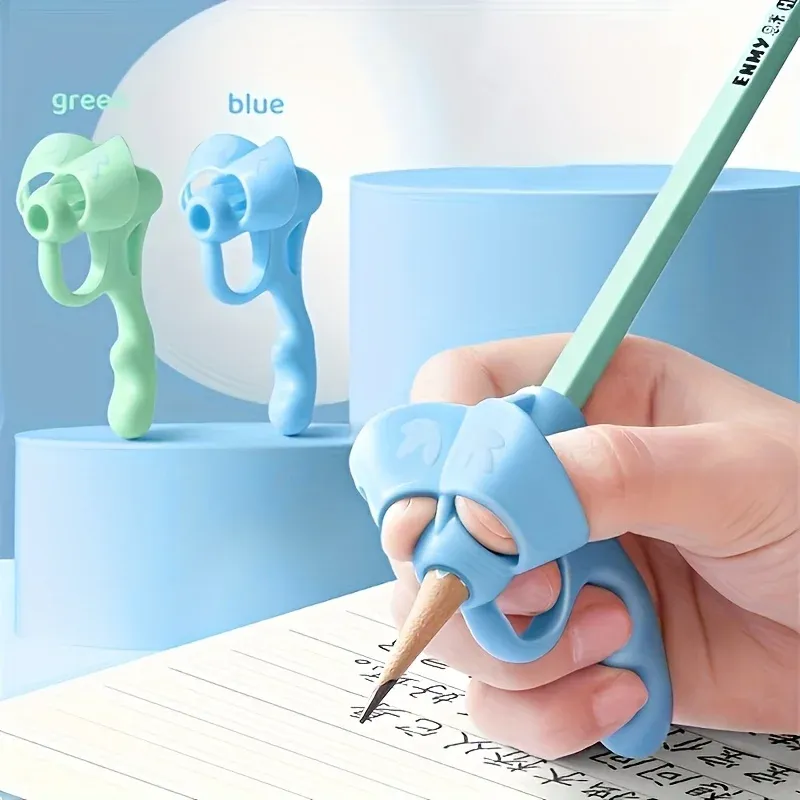 Correcteur de poignée de stylo, vue de profil