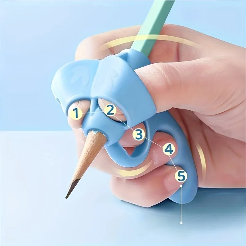 Correcteur de poignée de stylo, détail du design