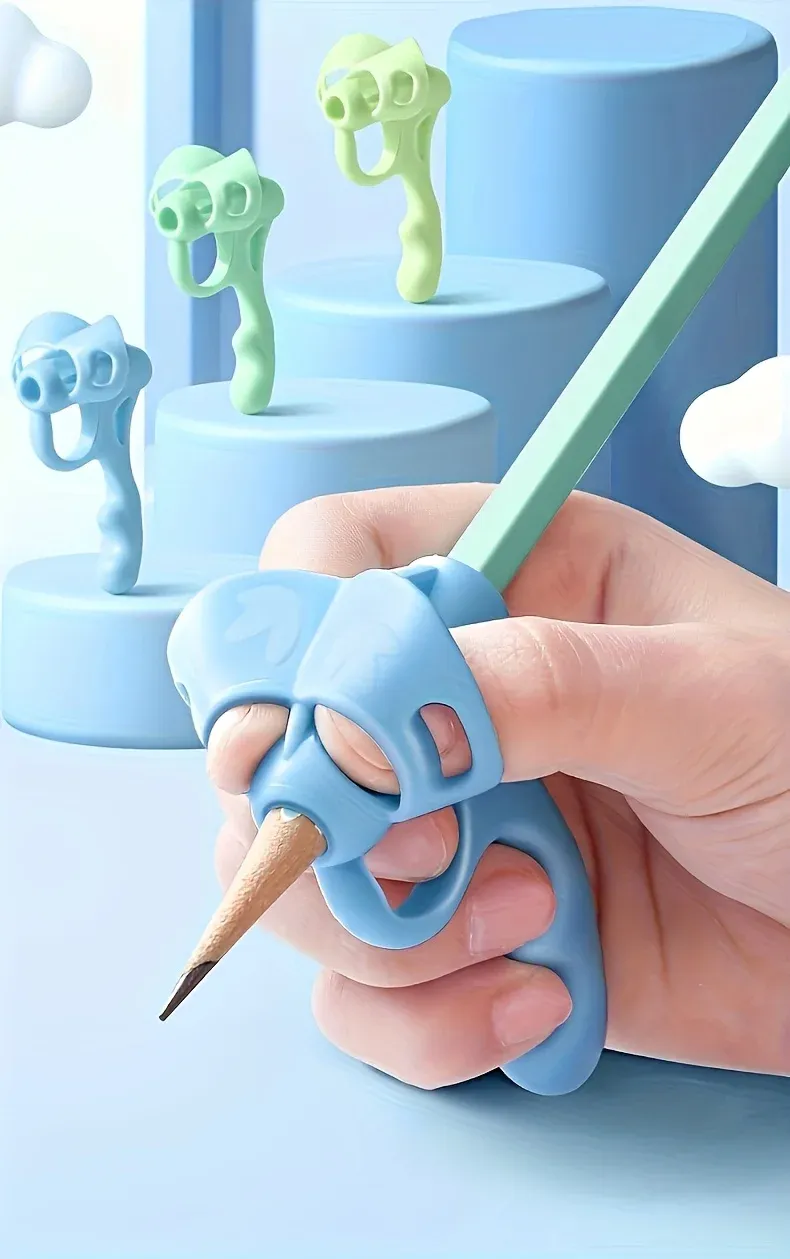 Correcteur de poignée de stylo en silicone