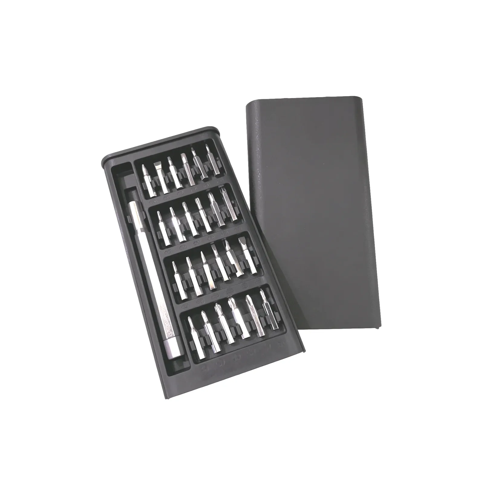 Kit de mini-tournevis de précision présenté en détail