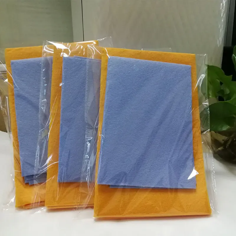Lot de chiffons microfibre réutilisables