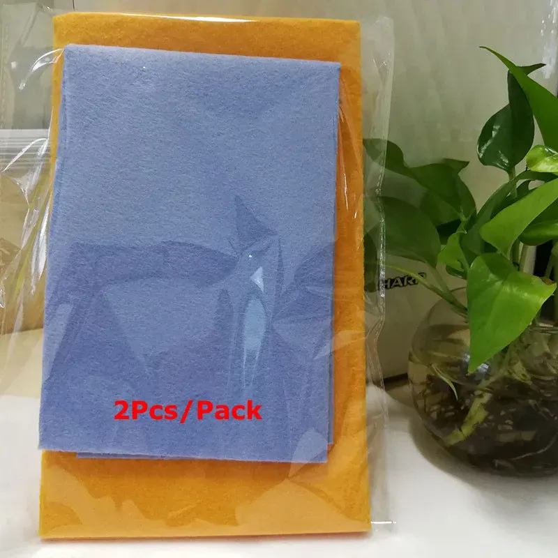 2/8/10 chiffons en microfibre ultra-absorbants réutilisables, lavette de nettoyage non tissée pour voiture, cuisine et salle de bain 9