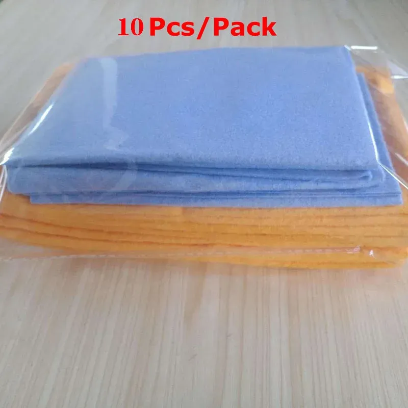 2/8/10 chiffons en microfibre ultra-absorbants réutilisables, lavette de nettoyage non tissée pour voiture, cuisine et salle de bain 7