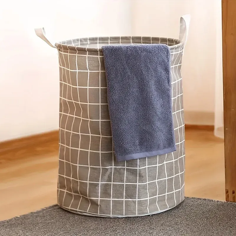 Panier à linge pliable et étanche avec seau de rangement pour jouets 2