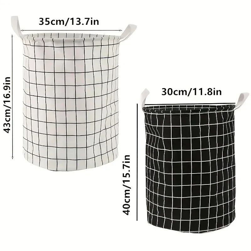 Panier à linge pliable et étanche avec seau de rangement pour jouets 3